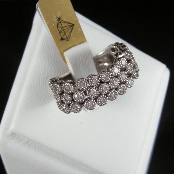 Anello fascia morbida brillanti deals