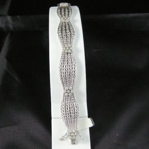Bracciale con diamanti