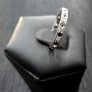 Anello diamanti neri